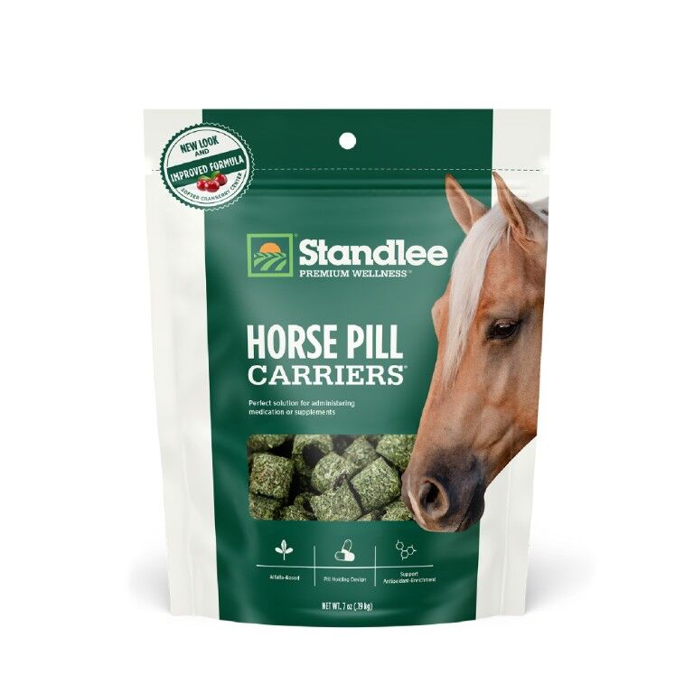 Standlee Premium Wellness Horse Pill Carriers, 7-Oz