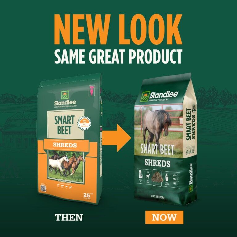 Standlee Premium Products Smart Beet Shreds, 25-Lb