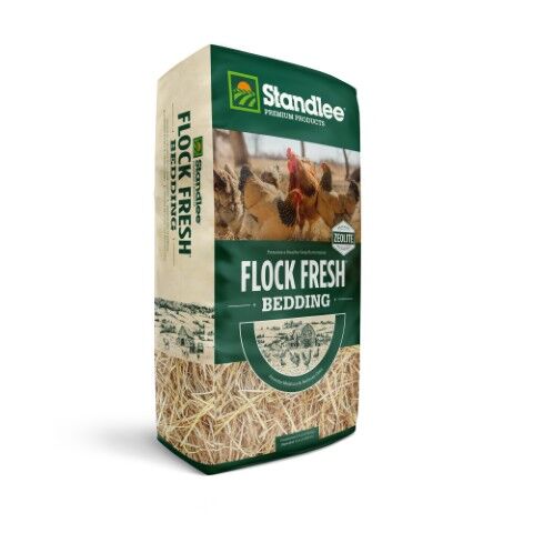 Standlee Premium Products Flock Fresh Animal Bedding, 2-Cu Ft