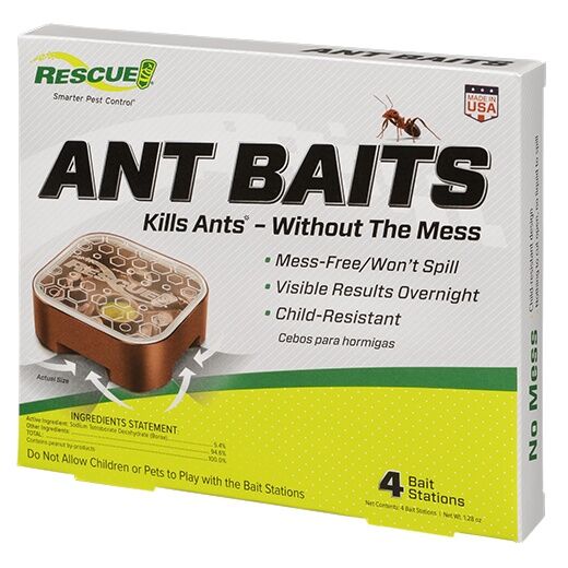 RESCUE! Ant Baits, 4-Pk