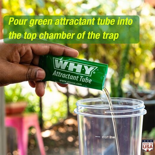 RESCUE! W-H-Y Trap for Wasps, Hornets & Yellowjackets
