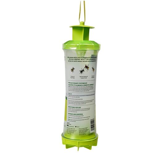 RESCUE! W-H-Y Trap for Wasps, Hornets & Yellowjackets