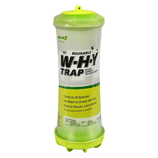 RESCUE! W-H-Y Trap for Wasps, Hornets & Yellowjackets