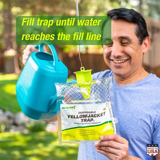 RESCUE! Disposable Yellowjacket Trap