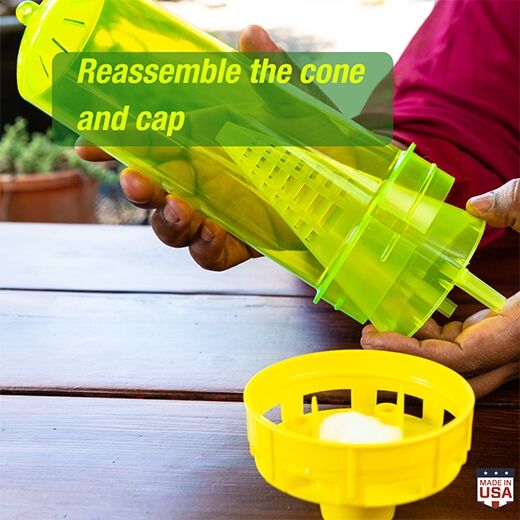RESCUE! Reusable Yellowjacket Trap