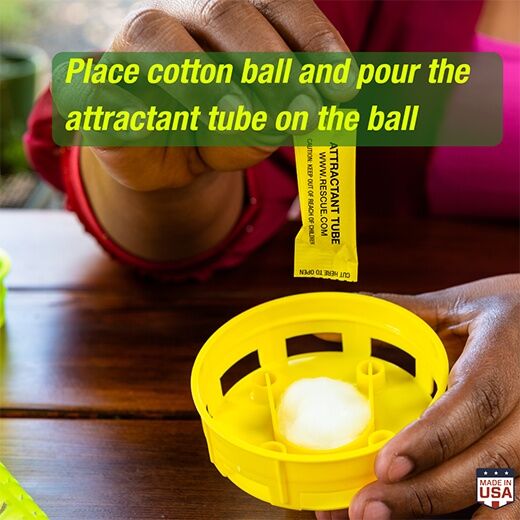 RESCUE! Reusable Yellowjacket Trap