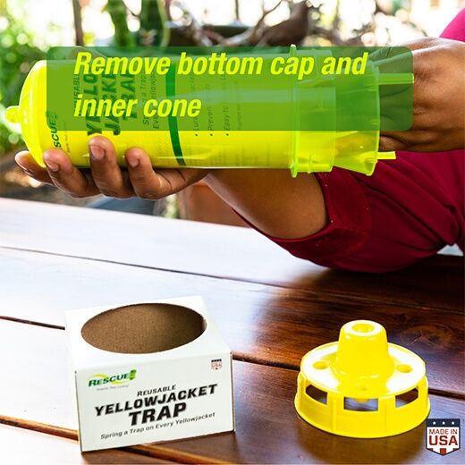 RESCUE! Reusable Yellowjacket Trap