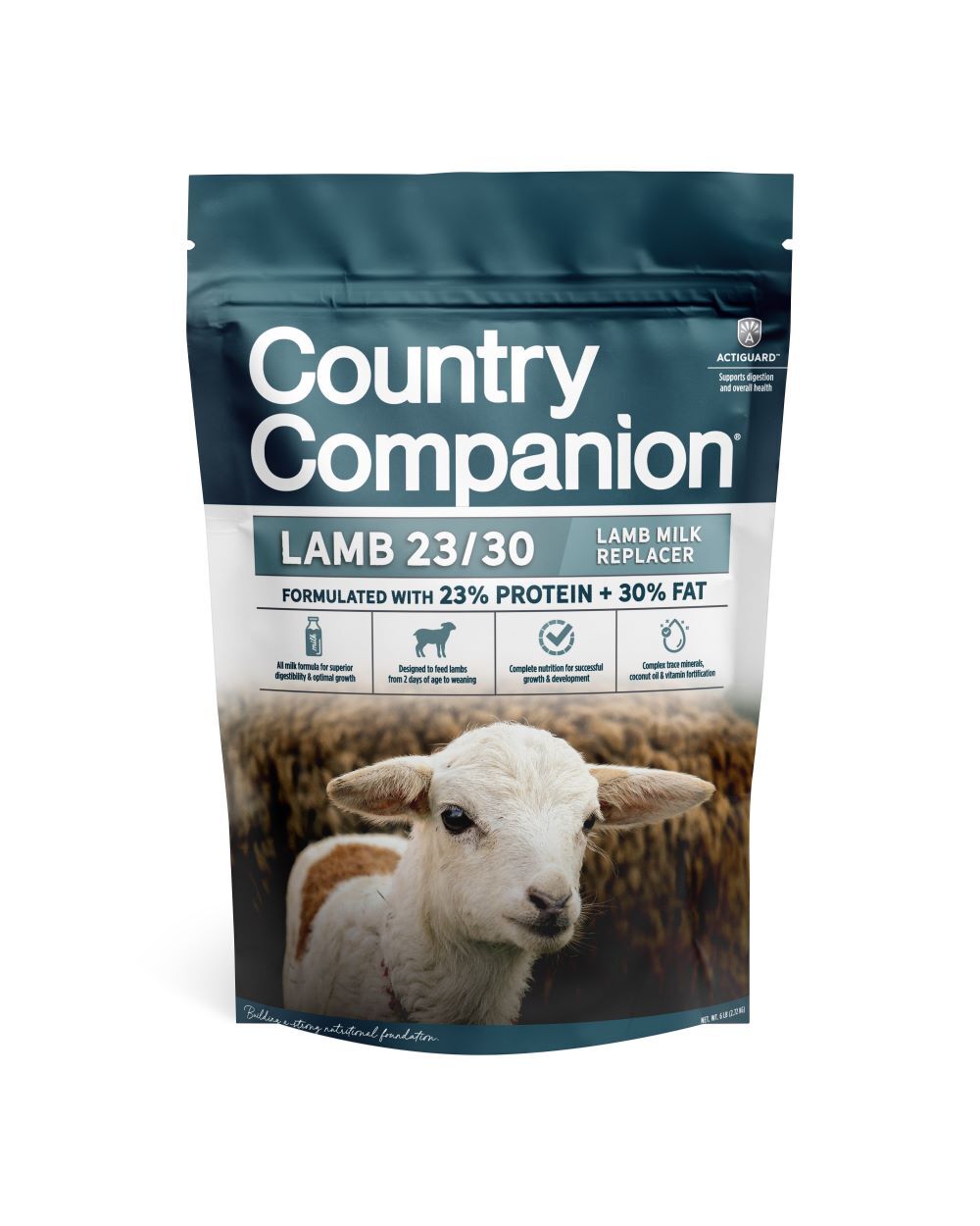 Country Companion Lamb 23/30 Lamb Milk Replacer, 6-Lb