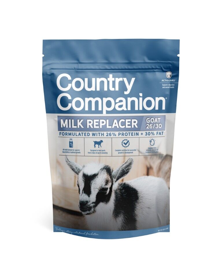 Country Companion Goat 26/30 Milk Replacer, 6-Lb