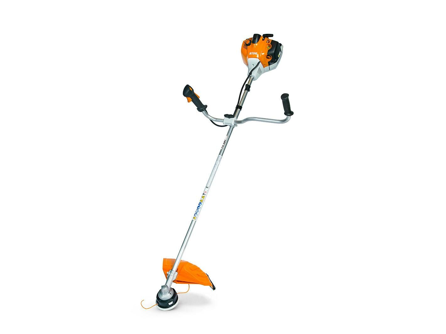 STIHL FS 251 ElastoStart Gas Bike Handle String Trimmer, 16.5 in.