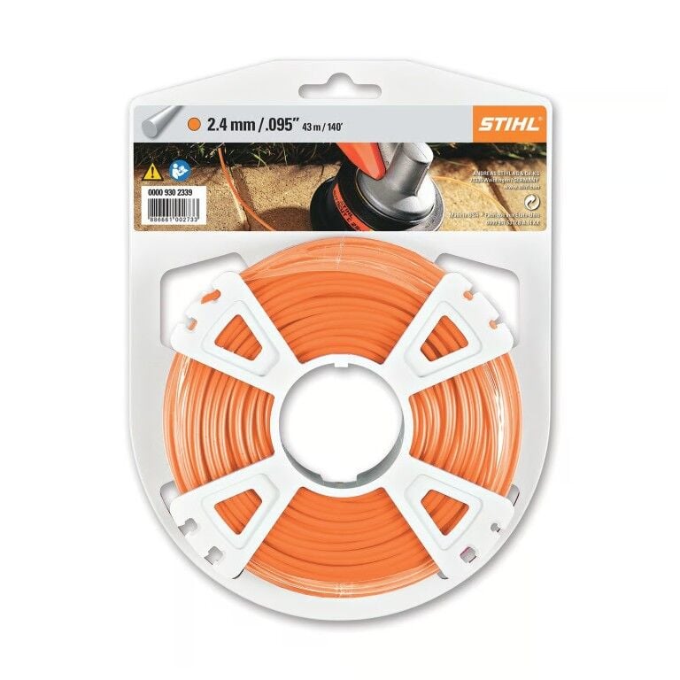 STIHL Premium Round Trimmer Line, 0.95 in. x 140 ft.