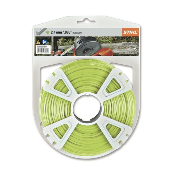 STIHL X-Line Trimmer Line, .095 x 280 ft.