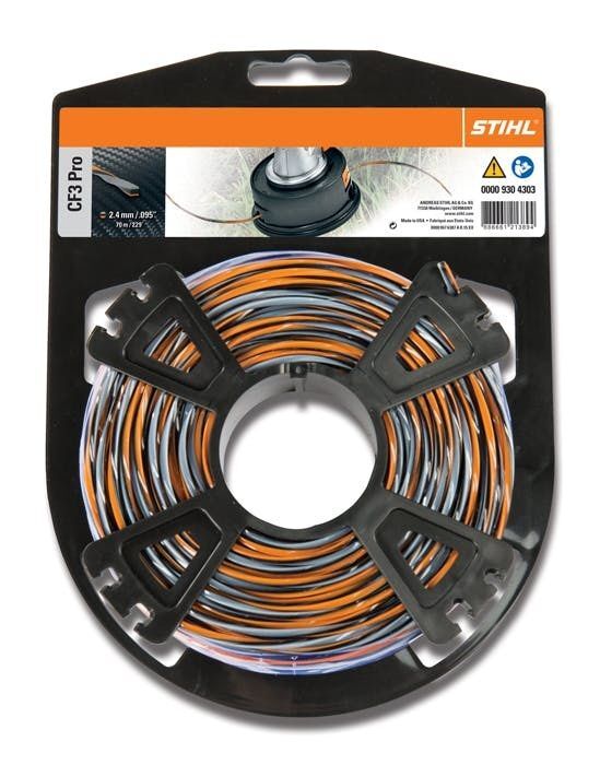 STIHL CF3 Pro Trimmer Line, .105 in. x 88 ft.