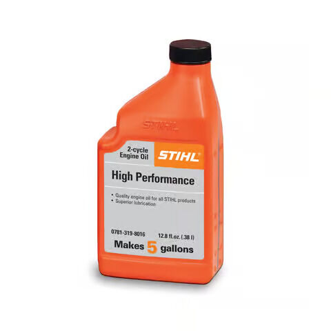 STIHL High Performance 2-Cycle Engine Oil, 12.8-Oz