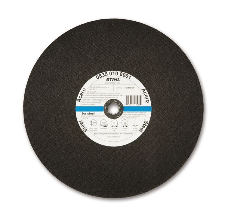 STIHL General Purpose Metal Abrasive Cutting Wheel, 14 in.