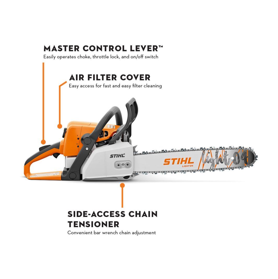 STIHL MS 250 18 in. Gas Chainsaw With 23 RM3