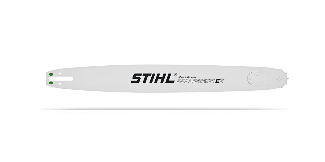 STIHL Rollomatic ES 11-Tooth Chainsaw Bar, 3/8 in. Pitch, .050 in., 32 in.