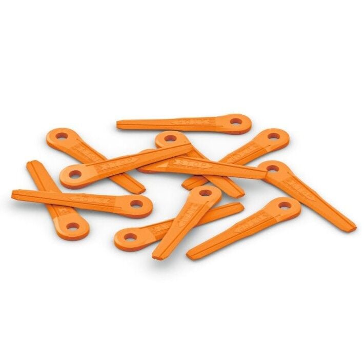 STIHL PolyCut Replacement Trimmer Blades, 12-Pk