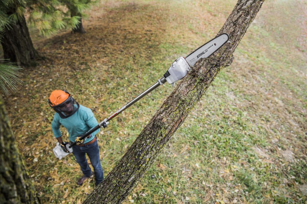 STIHL HT 56 C-E Easy2Start 10 in. Gas Pole Pruner