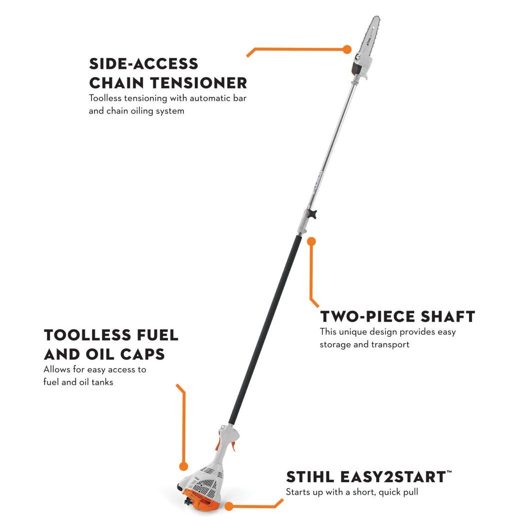 STIHL HT 56 C-E Easy2Start 10 in. Gas Pole Pruner
