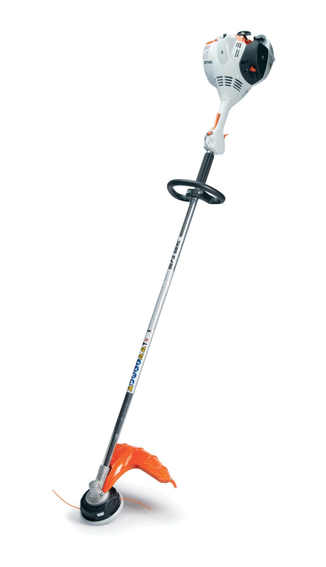 STIHL FS 56 RC-E Easy2Start Gas String Trimmer, 15 in.
