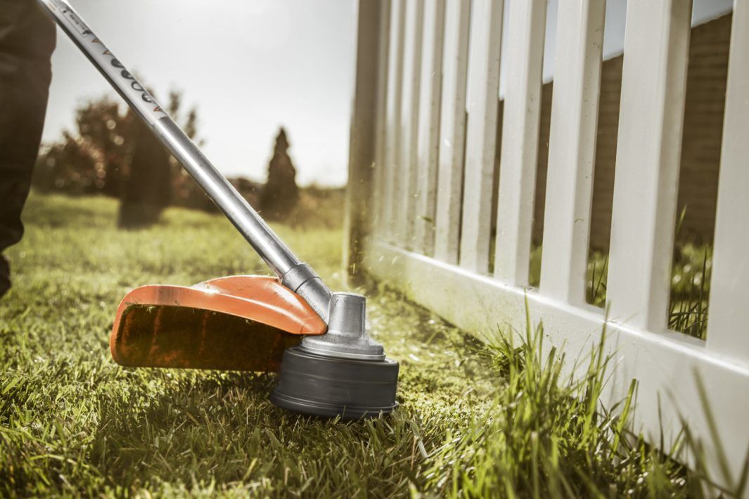 STIHL FS 56 RC-E Easy2Start Gas String Trimmer, 15 in.