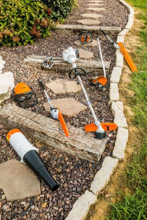 STIHL KombiSystem KM 56 RC-E Easy2Start Gas KombiMotor