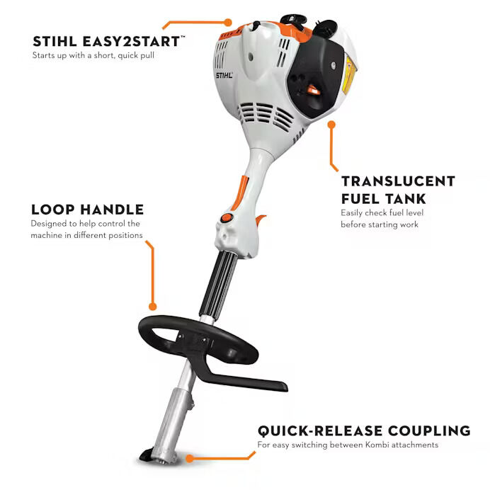 STIHL KM 56 RC-E Gas KombiMotor Trimmers STIHL C-A-L Ranch