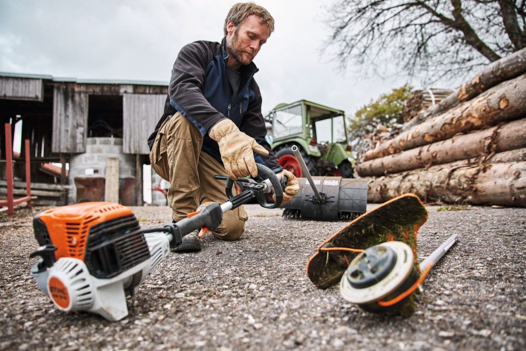 STIHL KombiSystem KM 131 R Gas KombiMotor
