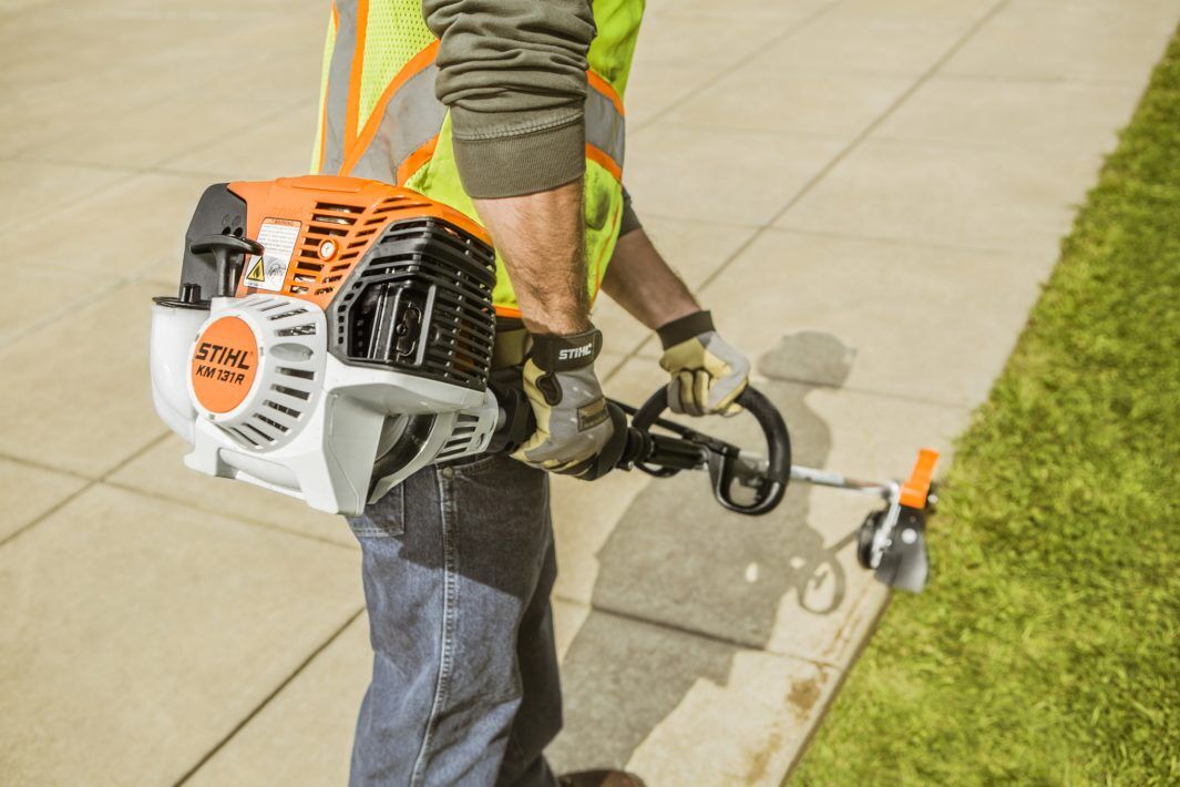 STIHL KombiSystem KM 131 R Gas KombiMotor
