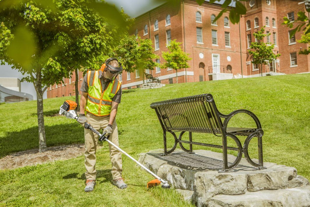 STIHL FS 91 R Gas String Trimmer, 16.5 in.