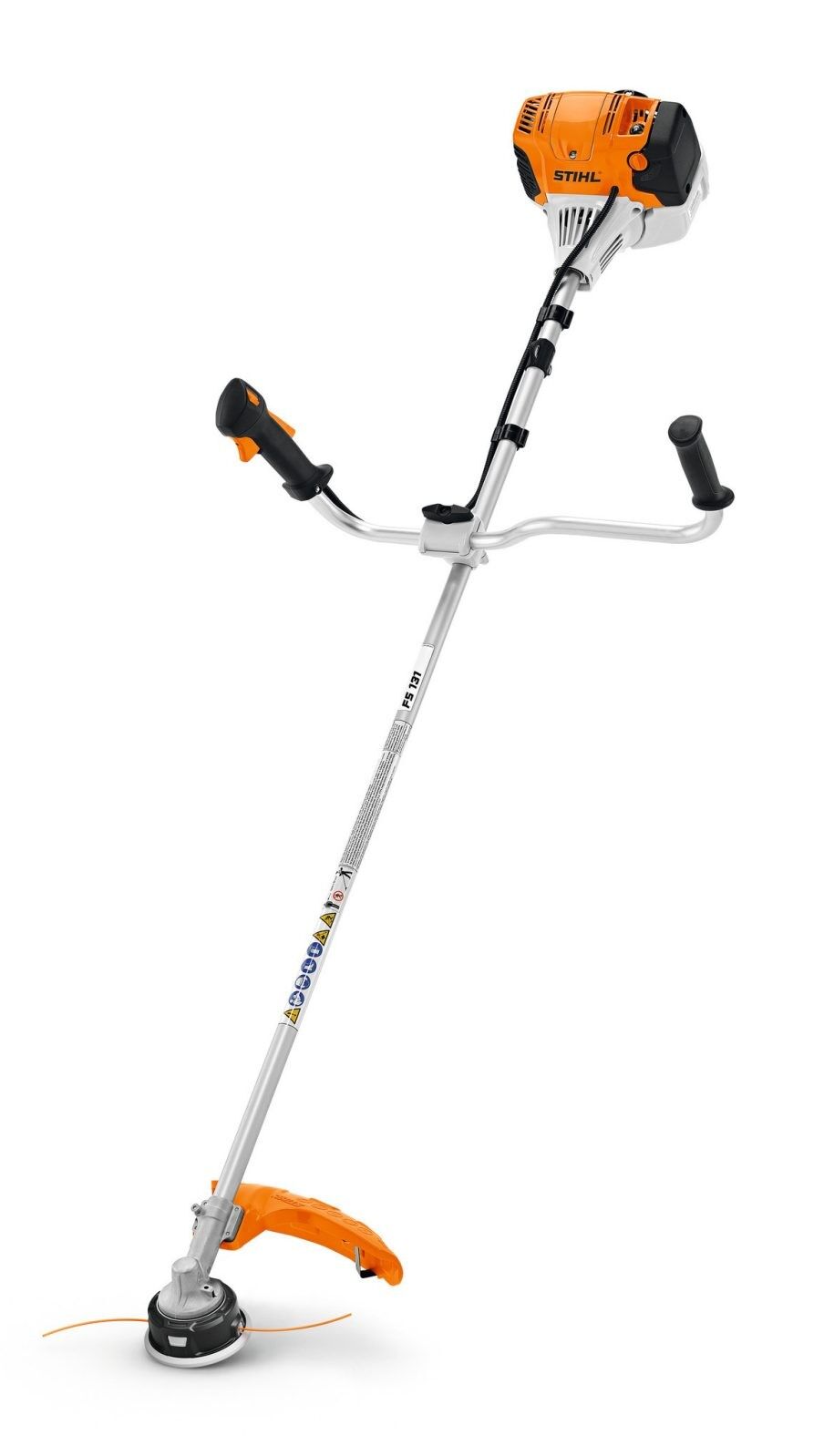 STIHL FS 131 Gas Bike Handle String Trimmer, 16.5 in.