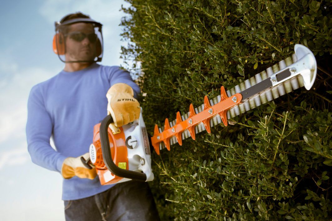 STIHL HS 56 Gas Hedge Trimmer, 24-In