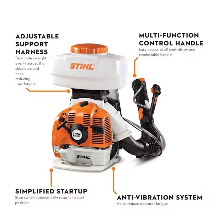 STIHL SR 450 Sprayer Blower