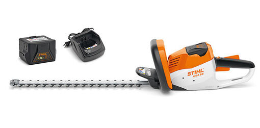 STIHL HSA 56 Battery Powered Hedge Trimmer Kit, 18 in.