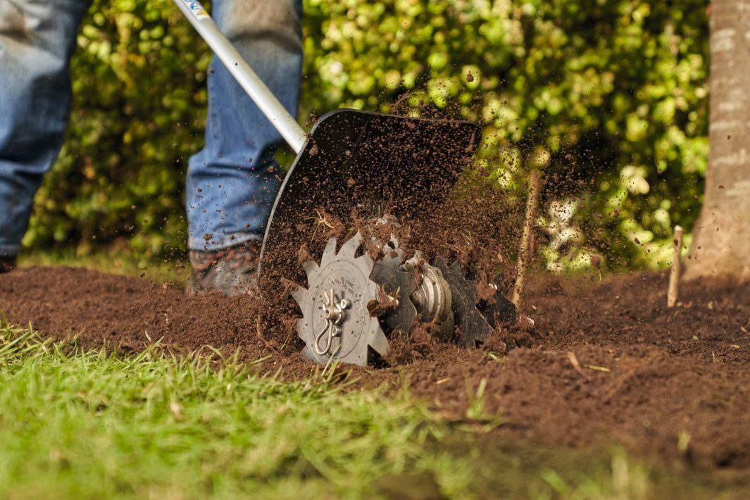 STIHL BF-KM KombiSystem Mini-Cultivator Attachment