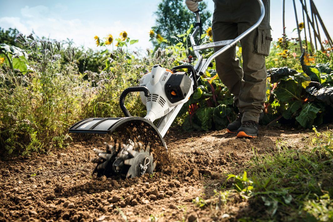 STIHL Yard Boss MM 56 C-E Easy2Start Gas Cultivator