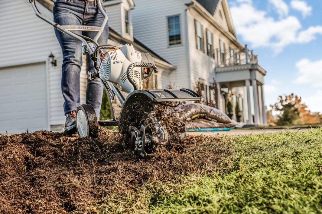 STIHL Yard Boss MM 56 C-E Easy2Start Gas Cultivator