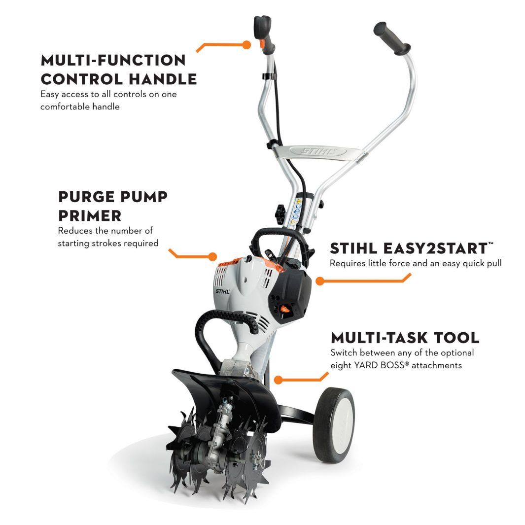 STIHL Yard Boss MM 56 C-E Easy2Start Gas Cultivator