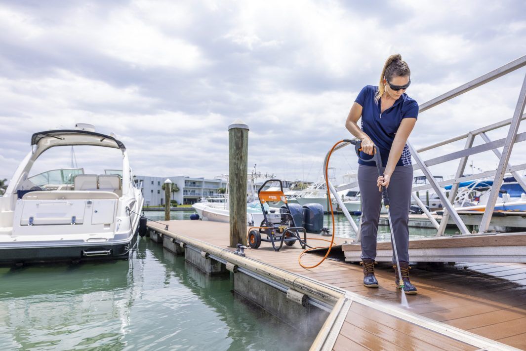 STIHL Dirt Boss RB 400 Gas Pressure Washer, 2700 PSI