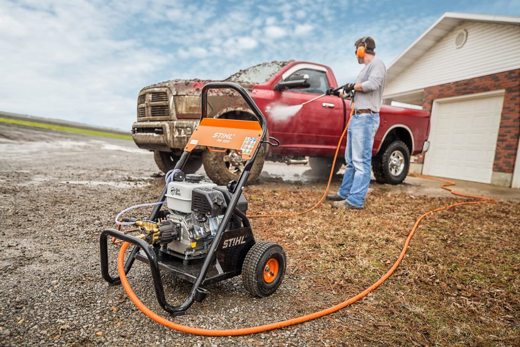 STIHL Dirt Boss RB 400 Gas Pressure Washer, 2700 PSI