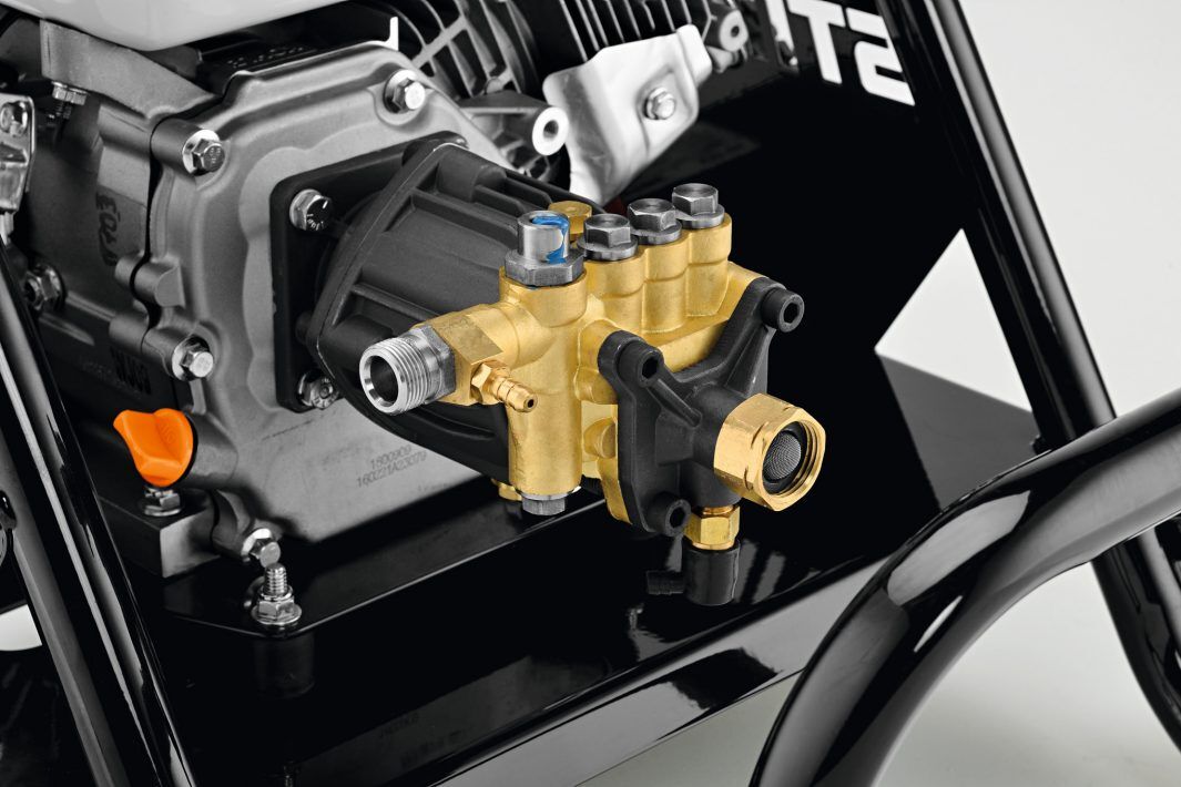 STIHL Dirt Boss RB 400 Gas Pressure Washer, 2700 PSI