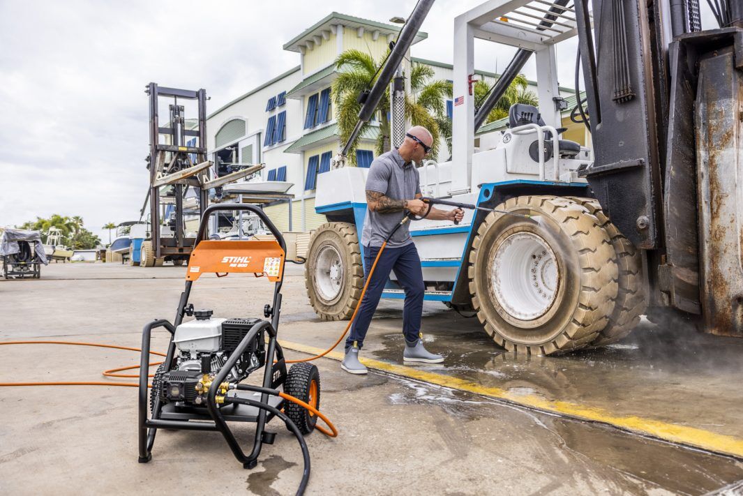 STIHL RB 600 Gas Pressure Washer, 3200 PSI