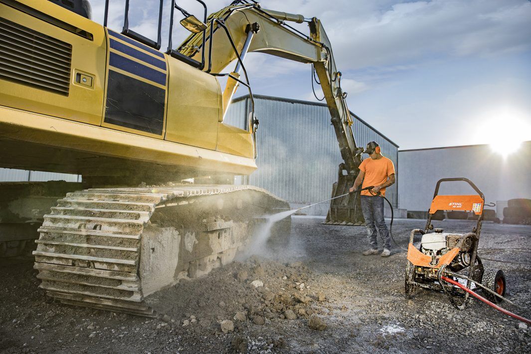 STIHL RB 800 Gas Pressure Washer, 4200 PSI