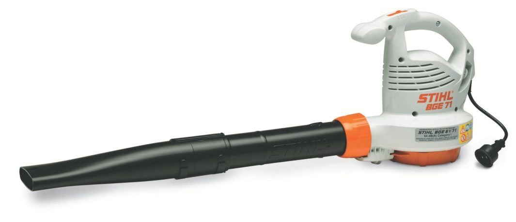 STIHL BGE 71 Corded Electric Handheld Blower