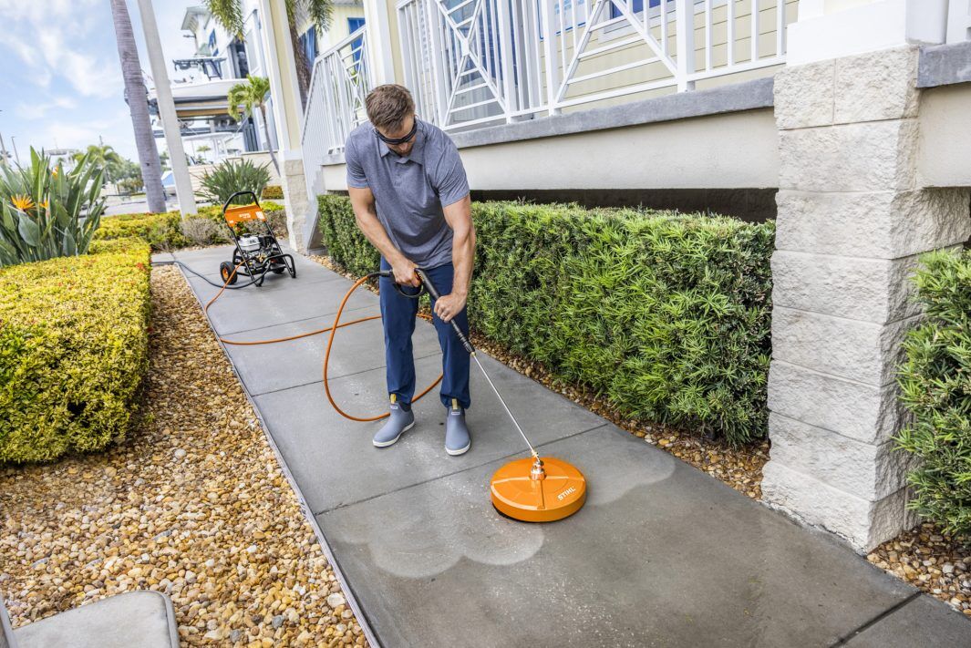 STIHL Pressure Washer Rotary Surface Cleaner, 14 in.