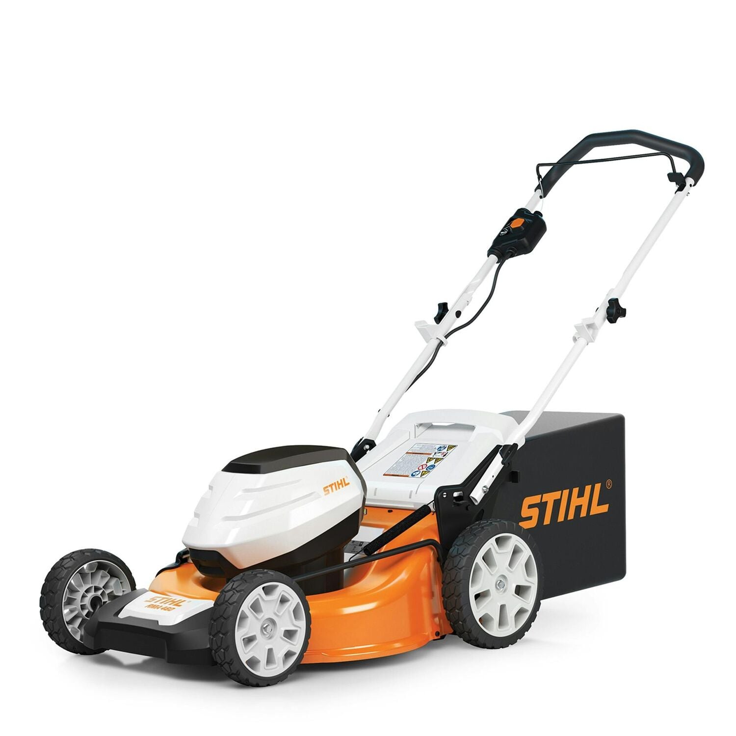STIHL RMA 460 19 in. Battery Powered Walk Behind Push Lawn Mower (Tool Only)