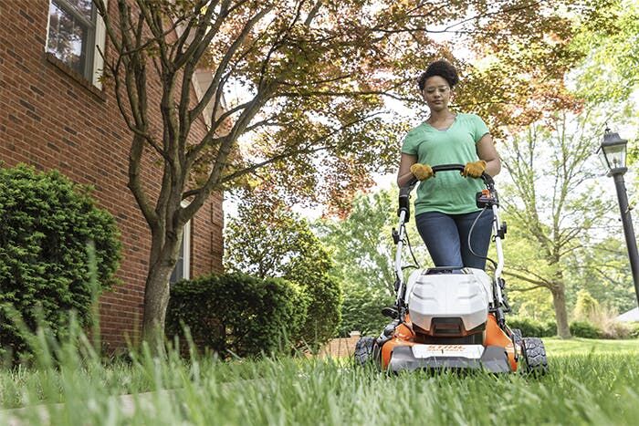 STIHL RMA 460 V 19-In Battery Powered Walk Behind Lawn Mower (Tool Only)