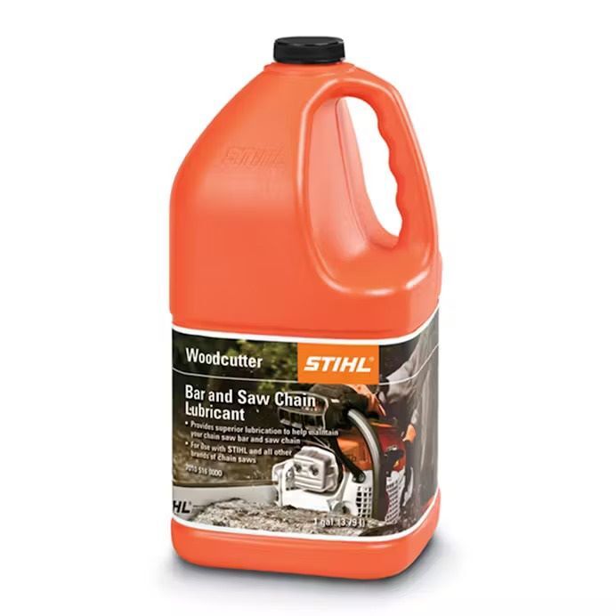 Stihl Woodcutter Bar and Chain Oil, 1-Gal