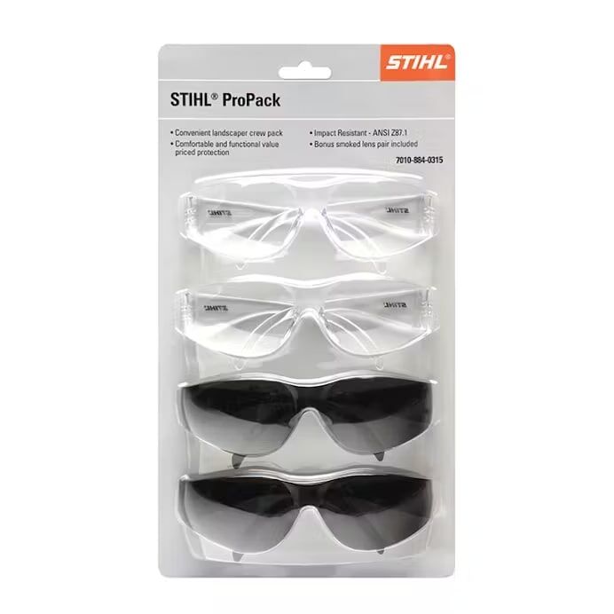 STIHL ProPack Safety Glasses, 4-Pk